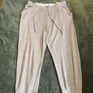 Super Soft Hollister Lavender Track Pants
